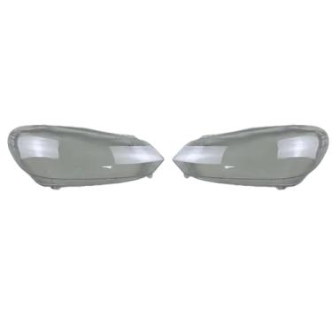 Imagem de Lente da tampa do farol Abajur transparente Farol de vidro Compatível com VW/Golf 6 MK6/GTI 2010 2011 2012 2013 Capa protetora para carro/farol(Low A piar)