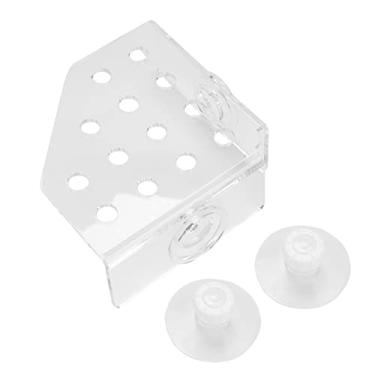 Imagem de Suporte de rack de acrílico Ainoli para plantas, suporte para aquário e tanque de peixes