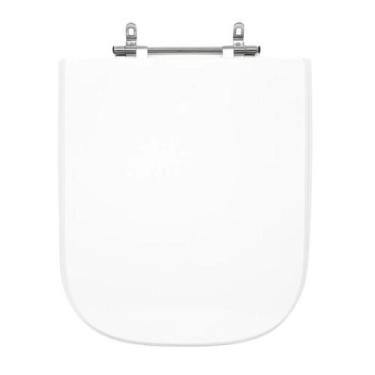 Imagem de Assento Sanitário Poliéster Para Louça Axis (Deca) Aço (Reb. Oculto) B