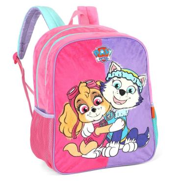 Imagem de Mochila Costas Luxcel Patrulha Canina Skye Everest Rosa