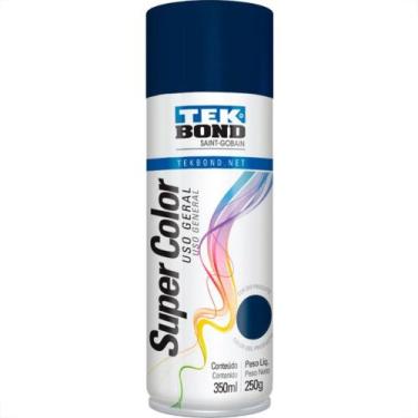 Imagem de Tinta Spray Tekbond Azul Escuro 350Ml - TEK BOND, Azul