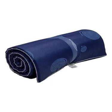 Imagem de Colchonete Camping Luck Espuma D18 Revestido 65x180x3 cm Luckspuma, Az