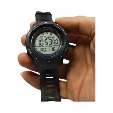 Imagem de Relógio Digital Esportivo Masculino Para Meninos, Luminosa, Cronógrafo