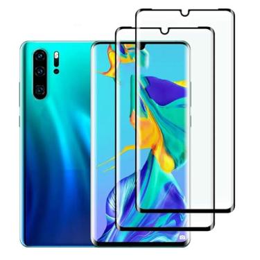 Imagem de Para Huawei P30 Pro, 2 PCs com Vidro Temperado Protetor de Tela Filme