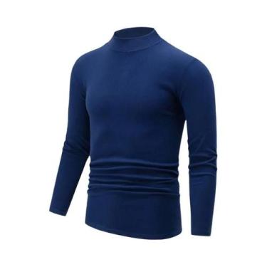 Imagem de Conjunto De Roupa Térmica Masculina E Juvenil: Camisa De Manga Comprid