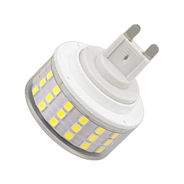 Imagem de Generic Conta de Lâmpada de Milho LED G9 Economizadora de Energia 10W Alto Brilho Plug and Play para Iluminação Doméstica 1 X Lâmpada LED G9 [Café] (Luz Branca)
