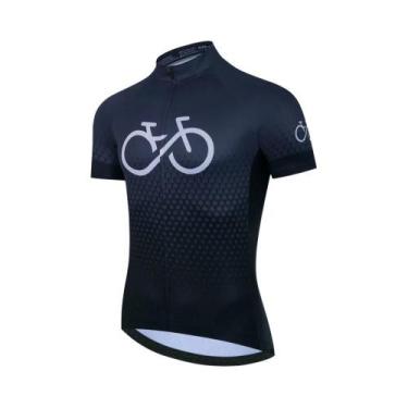 Imagem de Conjunto De Camiseta De Ciclismo Masculina Para O Verão, Roupas De Tre