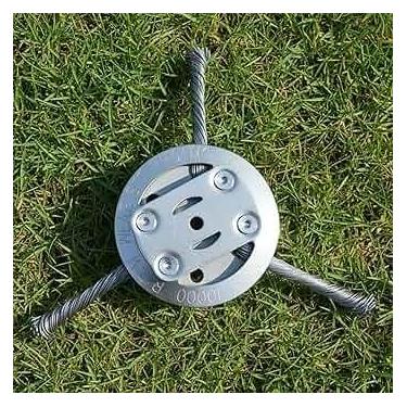 Imagem de  Escova de Aço para Roçadeira a Bateria Ideal para Mato Alto e Arbusto