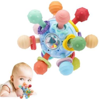 Imagem de Brinquedos sensoriais Baby Montessori TOHIBEE para 0 a 18 meses com mo