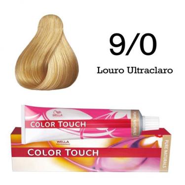 Imagem de Tonalizante Color Touch 9.0 Louro Ultraclaro  Wella Professionals