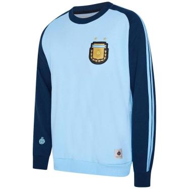 Imagem de Blusa Moletom Argentina Retrô 2005 Masculino-Masculino