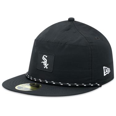 Imagem de Boné New Era 59Fifty Fitted Split Panel Chicago White Sox 59Fifty Day 2025 Masculino-Masculino
