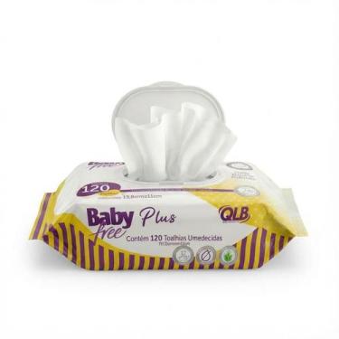 Imagem de Lenços Umedecidos Baby Free Plus Pele Sensível 1200 Unidades