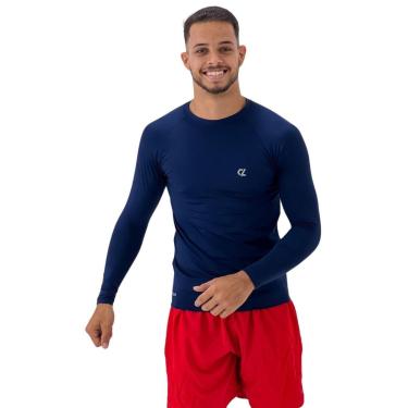 Imagem de Camiseta PROTEÇÃO SOLAR manga longa segunda pele-Masculino