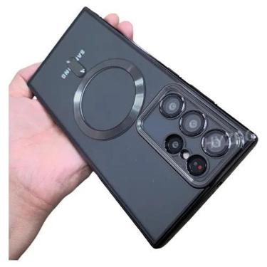 Imagem de Capa Samsung S23/S24 Ultra Com Proteção Câmera - Roxo S23 Fe