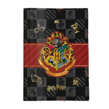 Imagem de Pasta Aba Elástico Harry Potter Modelo 2 - Dac