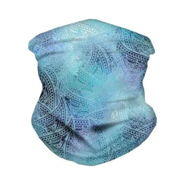 Imagem de Bandana Unissex 3D De Poliéster Sem Costura, Protetor De Pescoço, Cobe