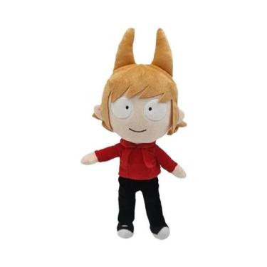 Imagem de Boneco De Pelúcia Eddsworld Para Crianças, Brinquedo Macio E Recheado,