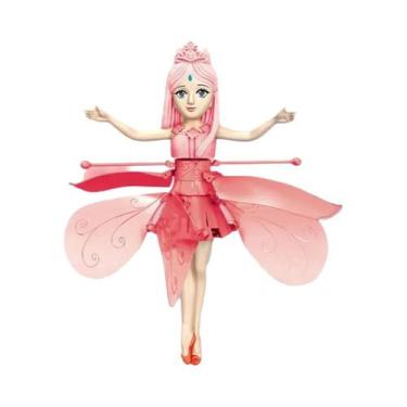 Imagem de Drone Mini Quadricóptero Indutivo Princesa Mágica, Brinquedo Controlad