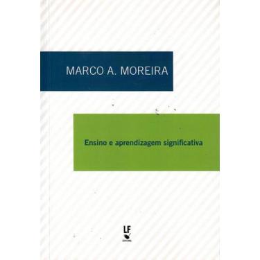 Imagem de Livro - Ensino a aprendizagem significativa