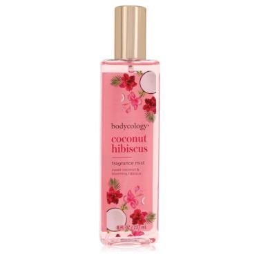 Imagem de Perfume Feminino Coconut Hibiscus Creme Bodycology 236 ML Para Uso Corporal