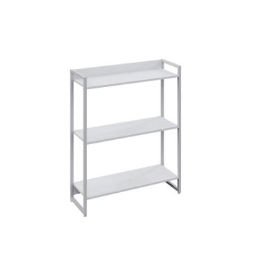 Imagem de Estante Dynamica 80x30x104cm C/03 Prateleiras Branco Chess / Est.branca Branco Chess / Est.branca