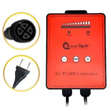 Imagem de Controlador Eletrônico AC 3000 Bomba de Aquário Ocean Tech 220v - OCEA