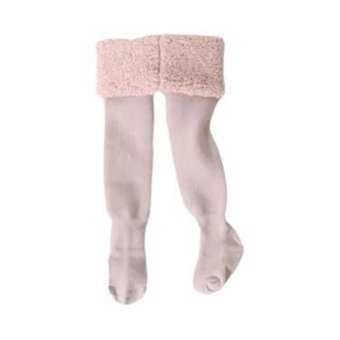 Imagem de Leggings Grossas E Macias Para Meninas, Meias-calças Quentes Para Bebê