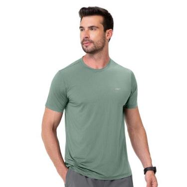 Imagem de Camiseta Fitness Masculina Dry Fit Verde Grigio Zee Rucci, GG