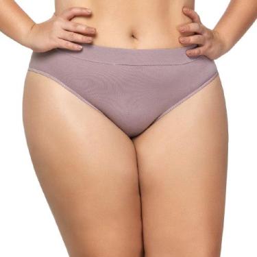 Imagem de Calcinha Comfort Plus sem Costura Dusty Zee Rucci, G3