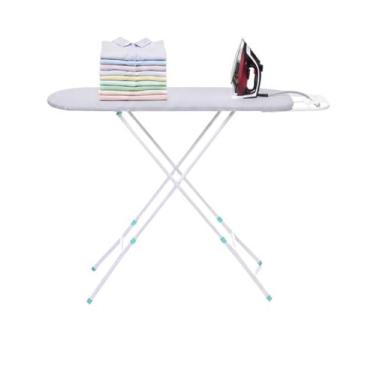 Imagem de Tabua Mesa de Passar Roupa Dobravel Pratica Slim, Portátil - FJB