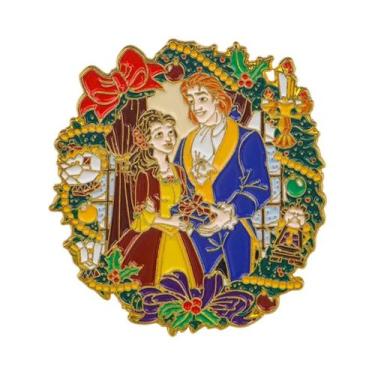 Imagem de Pin De Esmalte Kawaii Stitch Sereia Para Mochilas, Roupas, Joias, Pres