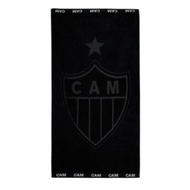 Imagem de Toalha de time jacquard - atlético mineiro - 70 x 140 - bouton