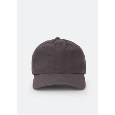 Imagem de Boné Unissex Aba Curva Em Sarja - Preto UNI - Hering, UNI