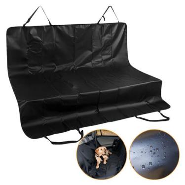 Imagem de Capa Protetora de Banco de Carro para Pet Impermeável Protege Couro e 