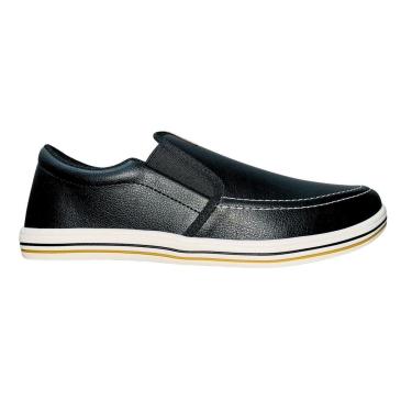 Imagem de Sapatênis Slip On Casual Masculino BR Sport 2273.200 Preto-Masculino