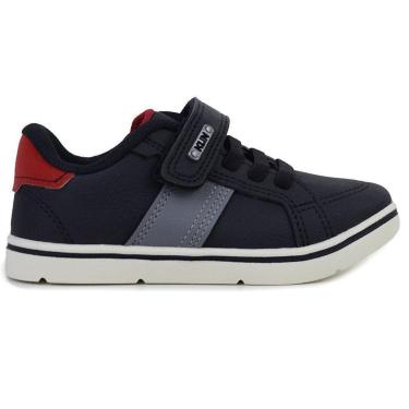 Imagem de Tênis Infantil Menino Klin Flyer Mini Preto - 117199-Masculino