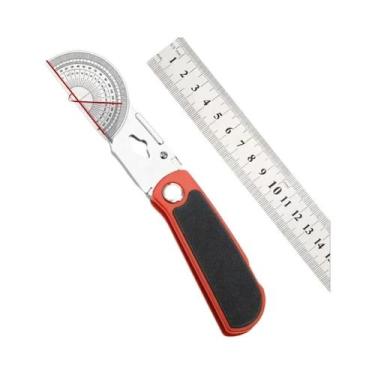 Imagem de Faca Utilitária Retrátil De Alta Resistência Com Lâmina De 18mm AIRAJ,