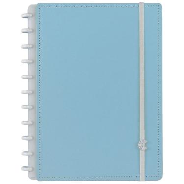 Imagem de Caderno Inteligente Azul Pastel