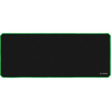 Imagem de Mouse Pad Gamer Fortrek Speed MPG103 (800x300mm) Verde
