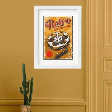 Imagem de Quadro Cinema Filme Retrô - 60X48Cm