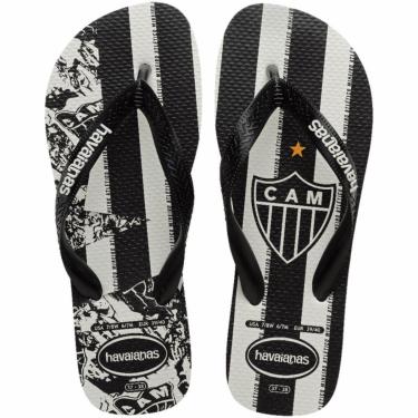 Imagem de Chinelo Havaianas Top Times Atlético Mineiro Galo Unissex-Unissex