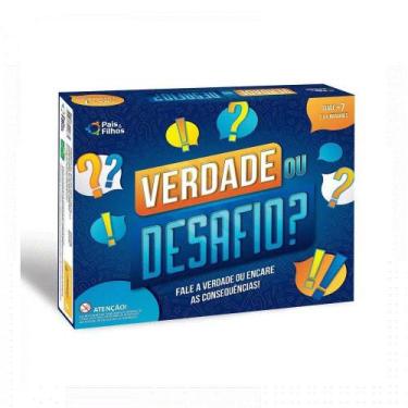 Imagem de Jogo Verdade Ou Desafio - Pais & Filhos - Pais E Filhos