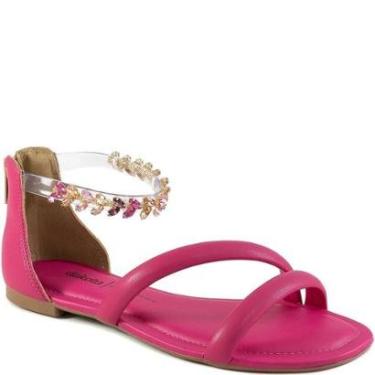 Imagem de Sandália Rasteira Com Pedrarias Dakota Y0062-Feminino