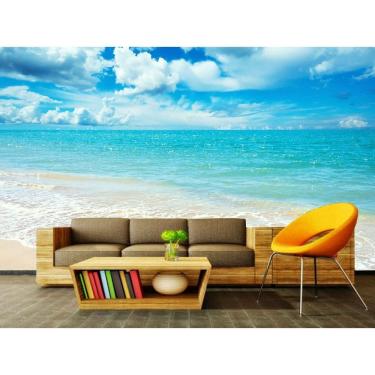 Imagem de Papel de Parede Painel Fotográfico Praia 46 -2,00 X 3,00