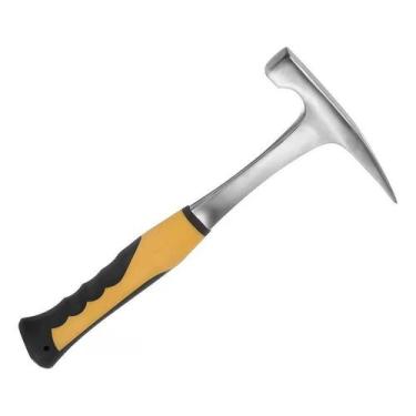 Imagem de Martelo Picareta Geólogico Aço Carbono Antiderrapante 33Cm - Pool, Pad