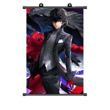 Imagem de Pintura artística de parede Identity V P5 Joker 40x60cm Tecido - taiyu