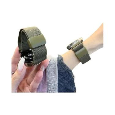 Imagem de Pulseira Magnética Elástica De Nylon De 22mm Para Xiaomi Redmi Watch 5