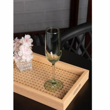 Imagem de Taça para Champanhe Lyor Gourmet de Vidro 200ml Verde - Wolff