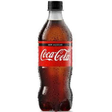 Imagem de Refrigerante Sem Açúcar Coca-Cola 600ml